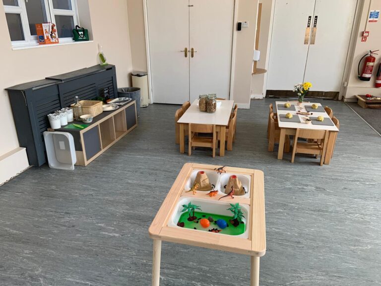 frankley beeches nursery room
