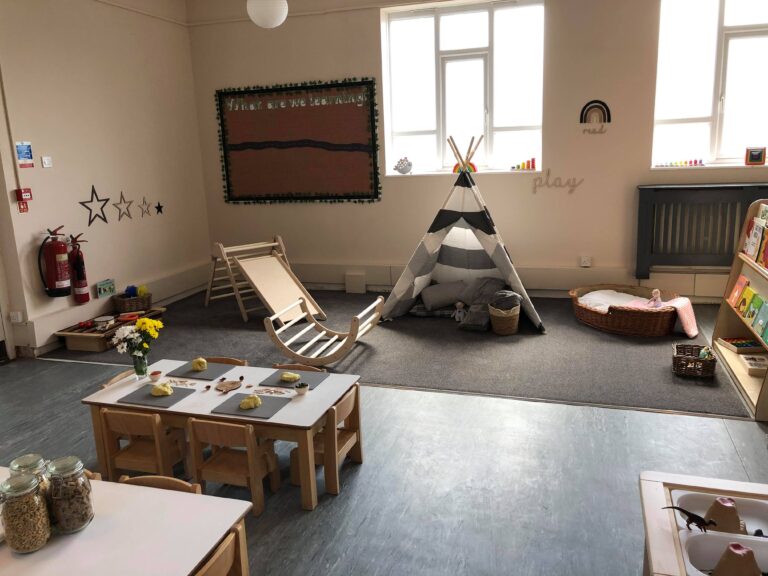 frankley beeches nursery room3