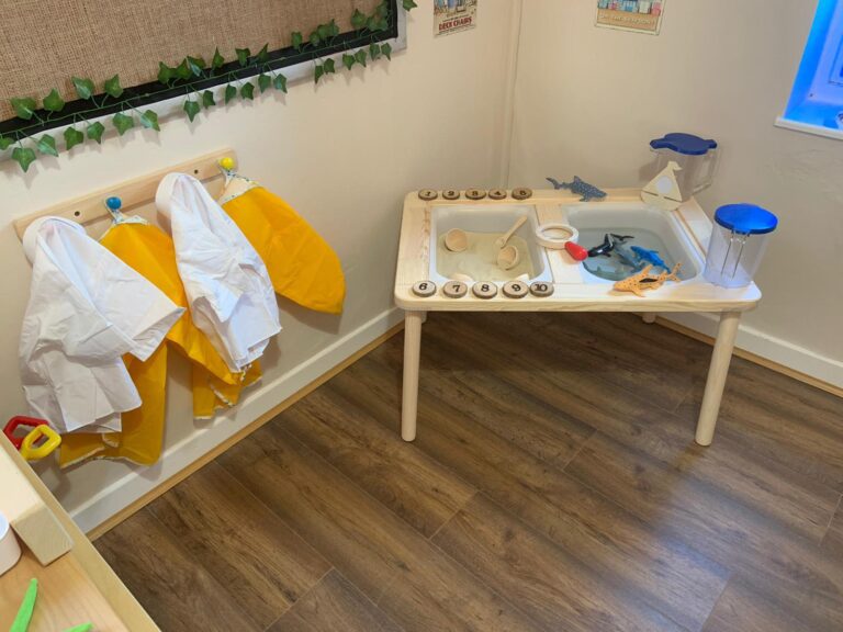 frankley beeches nursery wet play